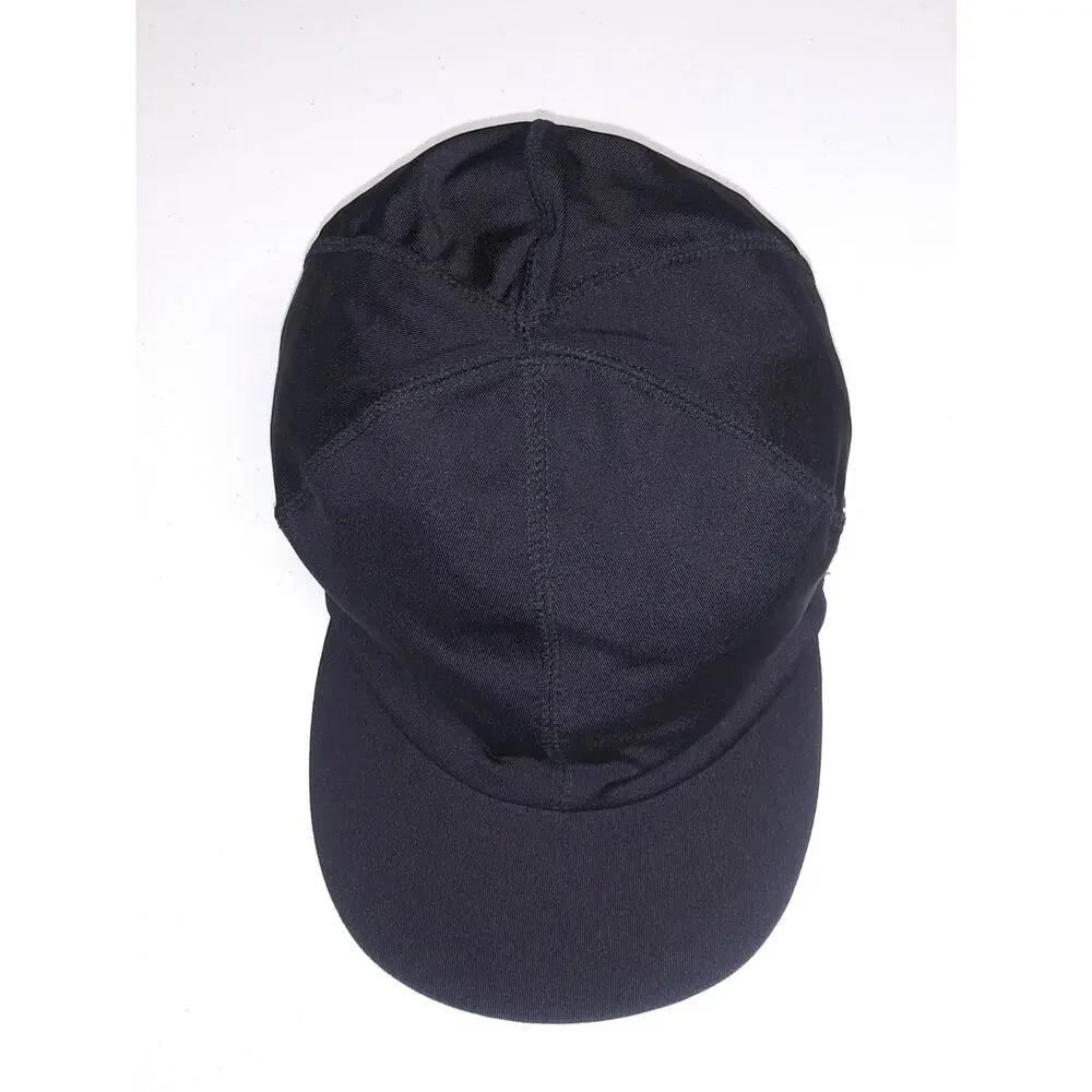 IFG Black Stretch Performance Baseball Cap Athletic Size OS